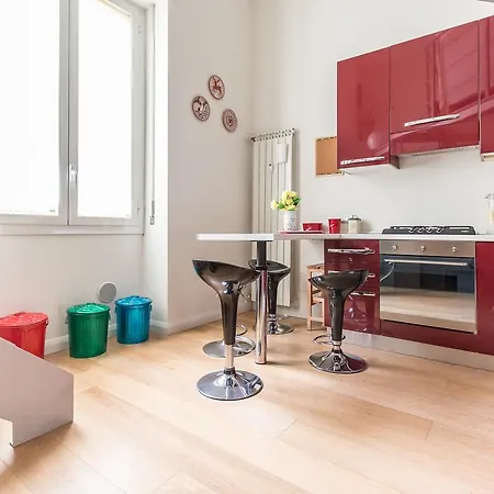 公寓 Alessia's Flat- Porta Romana M3 *